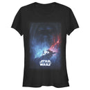 Junior's Star Wars: The Rise of Skywalker Palpatine Looming T-Shirt