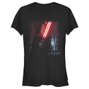 Junior's Star Wars: The Rise of Skywalker Dark Rey Double Saber T-Shirt