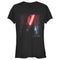 Junior's Star Wars: The Rise of Skywalker Dark Rey Double Saber T-Shirt