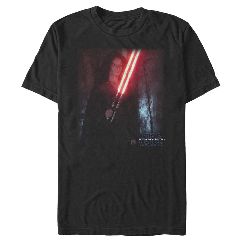 Men's Star Wars: The Rise of Skywalker Dark Rey Double Saber T-Shirt