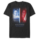 Men's Star Wars: The Rise of Skywalker Dark Rey Split T-Shirt