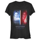 Junior's Star Wars: The Rise of Skywalker Dark Rey Split T-Shirt