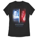 Women's Star Wars: The Rise of Skywalker Dark Rey Split T-Shirt