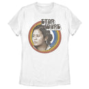 Women's Star Wars: The Rise of Skywalker Rose Retro Rainbow T-Shirt