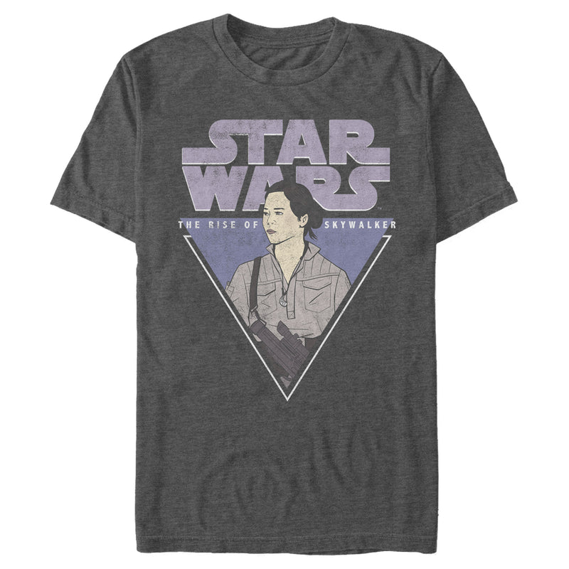 Men's Star Wars: The Rise of Skywalker Rose Triangle T-Shirt