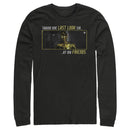 Men's Star Wars: The Rise of Skywalker C-3PO One Last Look Long Sleeve Shirt