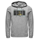 Men's Star Wars: The Rise of Skywalker C-3PO One Last Look Pull Over Hoodie