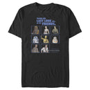 Men's Star Wars: The Rise of Skywalker One Last Look Group Panels T-Shirt