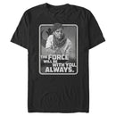 Men's Star Wars: The Rise of Skywalker Poe Force Will Be With You T-Shirt