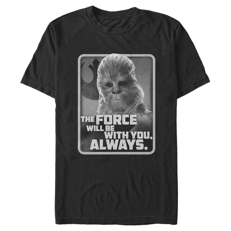 Men's Star Wars: The Rise of Skywalker Chewie With You Always T-Shirt