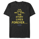 Men's Star Wars: The Rise of Skywalker The Story Lives Forever T-Shirt