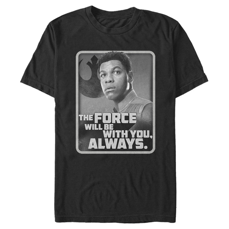 Men's Star Wars: The Rise of Skywalker Finn With You Always T-Shirt