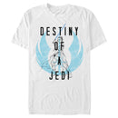 Men's Star Wars: The Rise of Skywalker Rey Destiny Of A Jedi T-Shirt