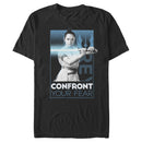 Men's Star Wars: The Rise of Skywalker Rey Confront Your Fears T-Shirt