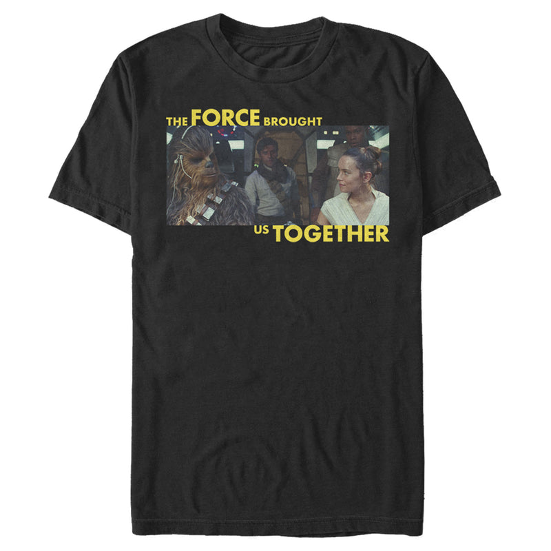 Men's Star Wars: The Rise of Skywalker Brought Us Together T-Shirt