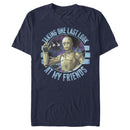 Men's Star Wars: The Rise of Skywalker C-3PO Taking One Last Look T-Shirt