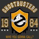 Men's Ghostbusters 1984 Collegiate Shield T-Shirt