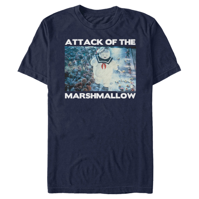Men's Ghostbusters Attack of the Marshmallow T-Shirt