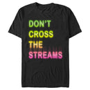 Men's Ghostbusters Don't Cross the Streams T-Shirt