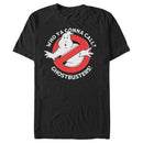 Men's Ghostbusters Who Ya Gonna Call T-Shirt