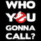 Men's Ghostbusters Theme Song Who You Gonna Call? T-Shirt