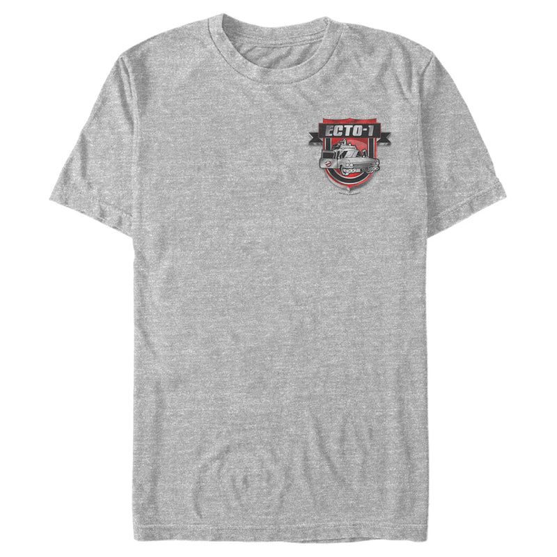 Men's Ghostbusters ECTO-1 Badge T-Shirt