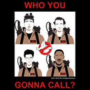 Men's Ghostbusters Who You Gonna Call Tiles T-Shirt
