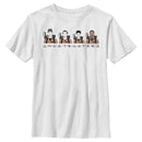 Boy's Ghostbusters Partners and Friends Logo T-Shirt