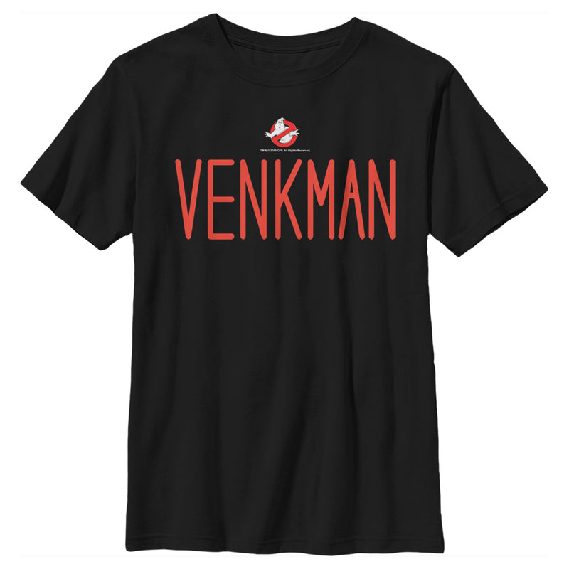 Boy's Ghostbusters Venkman T-Shirt