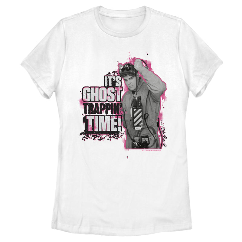 Women's Ghostbusters It's Ghost Trappin' Time T-Shirt