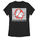 Women's Ghostbusters Brick Spray Logo T-Shirt