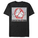 Men's Ghostbusters Brick Spray Logo T-Shirt