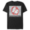 Men's Ghostbusters Brick Spray Logo T-Shirt