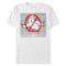 Men's Ghostbusters Brick Spray Logo T-Shirt