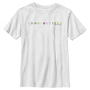 Boy's Ghostbusters Colorful Logo T-Shirt