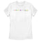 Women's Ghostbusters Colorful Logo T-Shirt