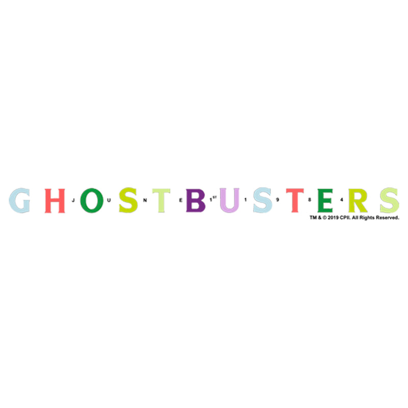 Men's Ghostbusters Colorful Logo T-Shirt