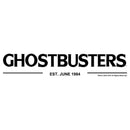 Boy's Ghostbusters Black Logo T-Shirt