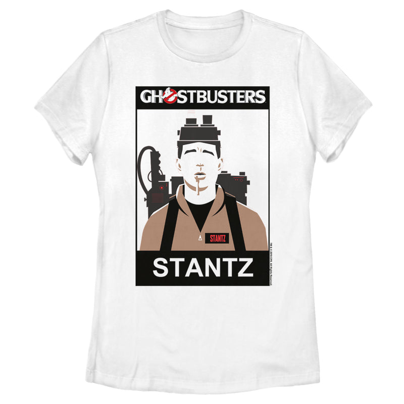 Women's Ghostbusters Stantz 2D Cell Shade T-Shirt