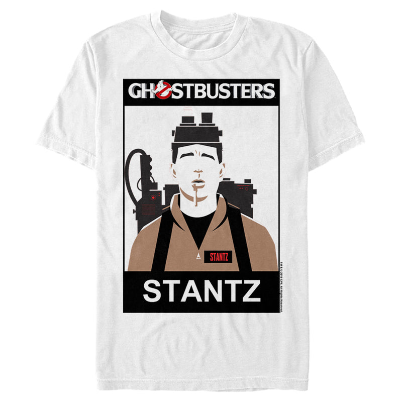 Men's Ghostbusters Stantz 2D Cell Shade T-Shirt