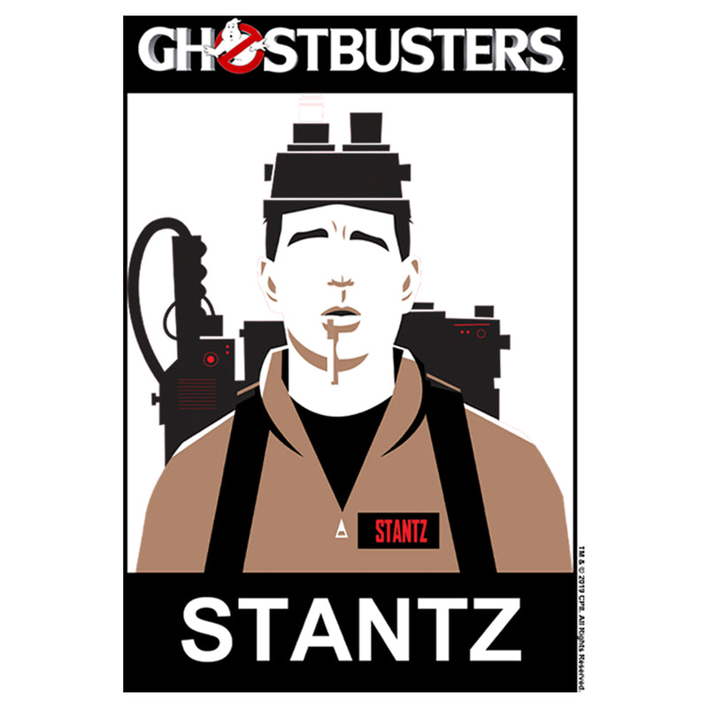 Men's Ghostbusters Stantz 2D Cell Shade T-Shirt