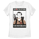 Women's Ghostbusters Venkman 2D Cell Shade T-Shirt