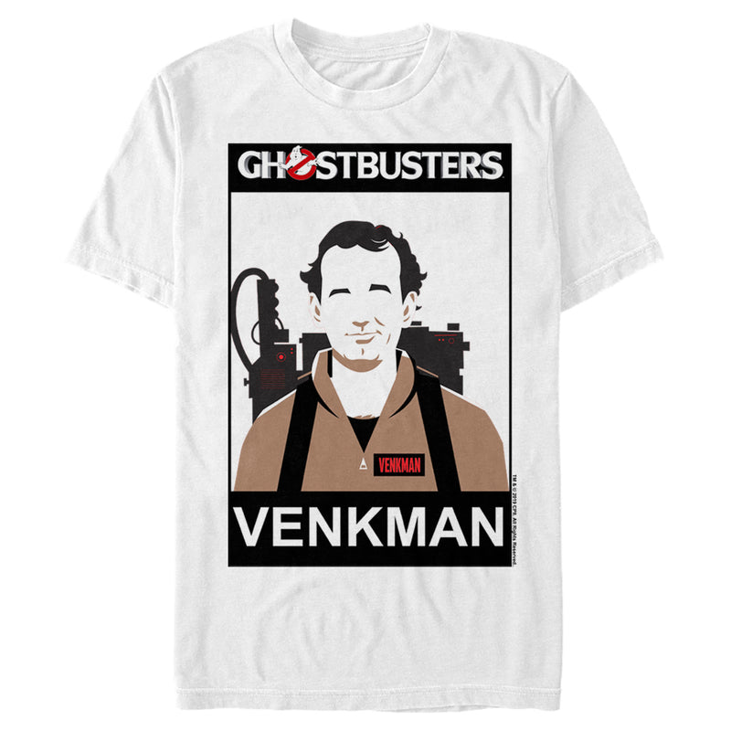 Men's Ghostbusters Venkman 2D Cell Shade T-Shirt