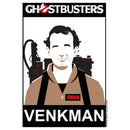 Men's Ghostbusters Venkman 2D Cell Shade T-Shirt