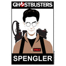 Men's Ghostbusters Spengler 2D Cell Shade T-Shirt