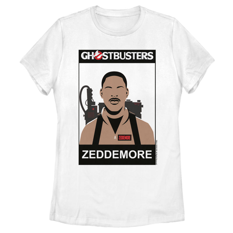 Women's Ghostbusters Zeddemore 2D Cell Shade T-Shirt