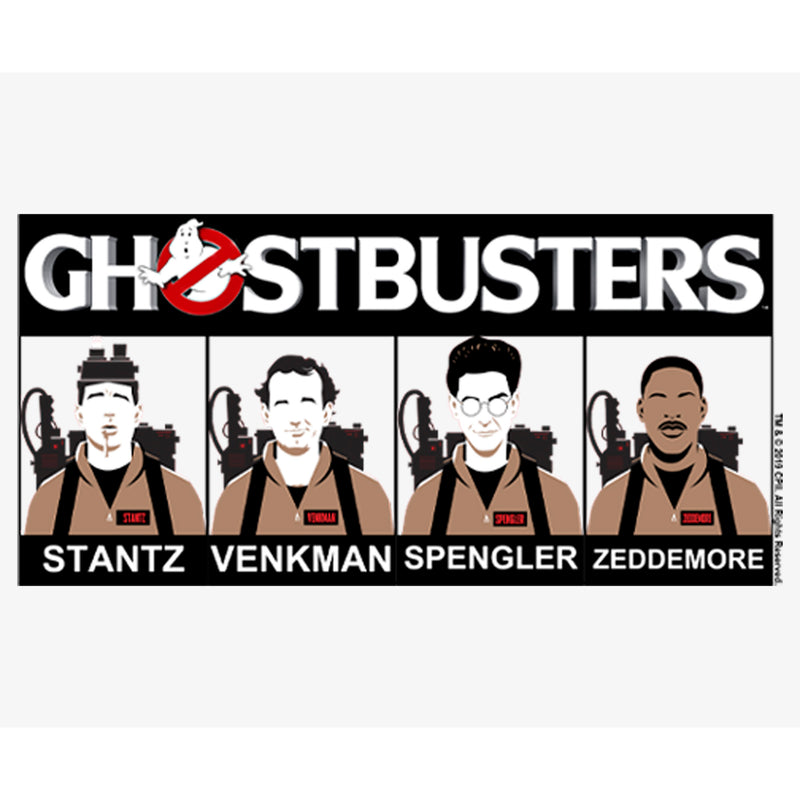 Women's Ghostbusters The Team Line Up T-Shirt