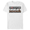 Men's Ghostbusters The Team Line Up T-Shirt