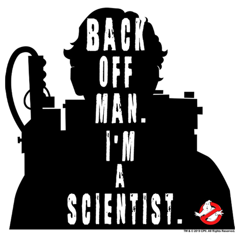 Boy's Ghostbusters Venkman Black Silhouette T-Shirt