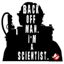 Men's Ghostbusters Venkman Black Silhouette T-Shirt